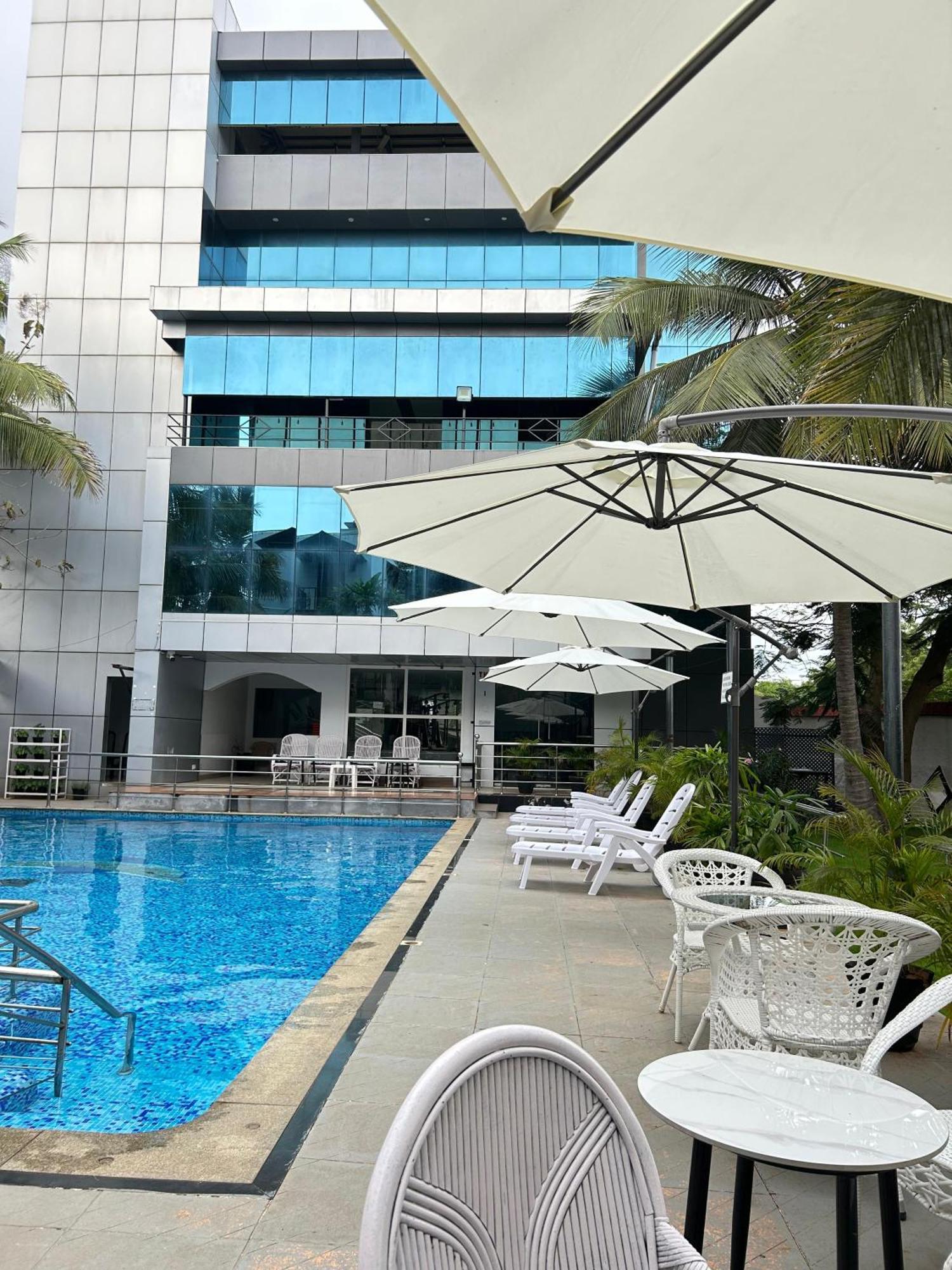 Montecarlo Hotel Махабалипурам Екстериор снимка
