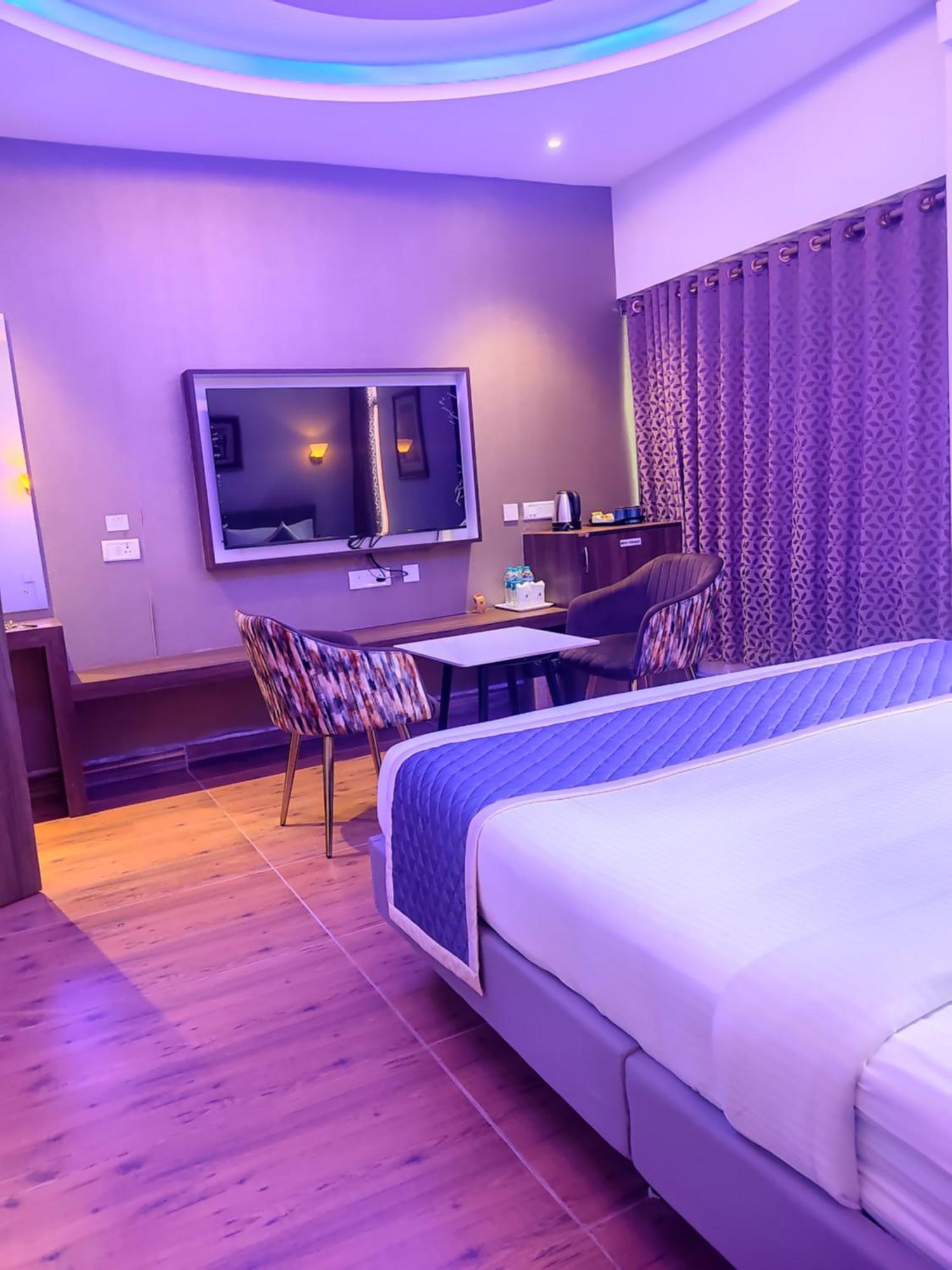 Montecarlo Hotel Махабалипурам Екстериор снимка